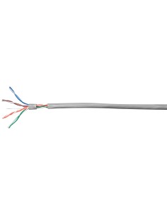 BOBINA CABLE RED UTP CAT6 100METROS