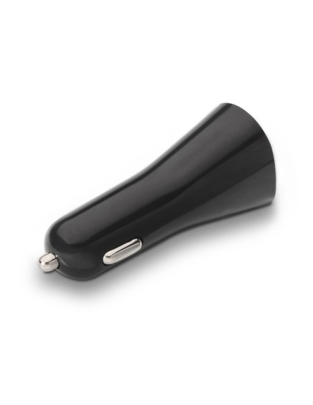 CARGADOR COCHE 1 USB 1A NEGRO (TQCC-15001)