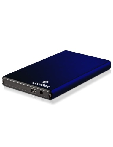 CAJA EXTERNA HDD 2.5 SATA USB 2.0 COOLBOX SLIMCAS