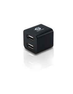 HUB USB 2.0 4 PUERTOS CONCEPTRONIC C4USBCUBEB
