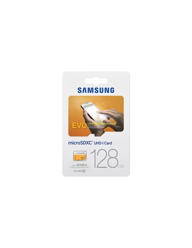 Samsung EVO 128GB MicroSDXC Class 10 UHS-1 128GB M