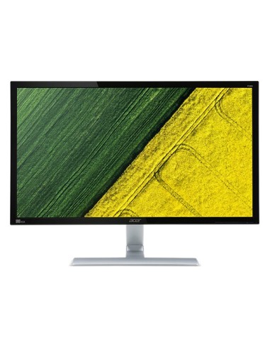 Acer R0 RT280K pantalla para PC 71,1 cm (28") 4K Ultra HD LED Plana Negro, Plata