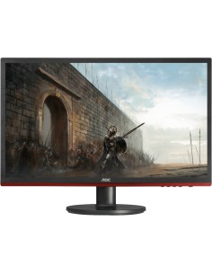 AOC Gaming G2460VQ6 LED display 61 cm (24") Full HD LCD Plana Mate Negro