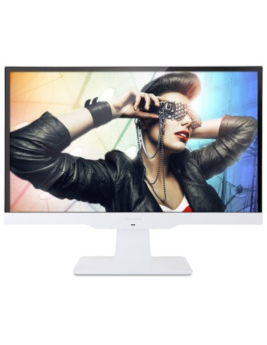Viewsonic VX Series 2363SMHL-W pantalla para PC 58,4 cm (23") Full HD LCD Plana Mate Blanco