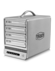 NAS TERRA MASTER 4HD 3.5 USB2 RJ45
