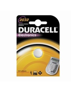 PILA BOTON DURACELL 2032