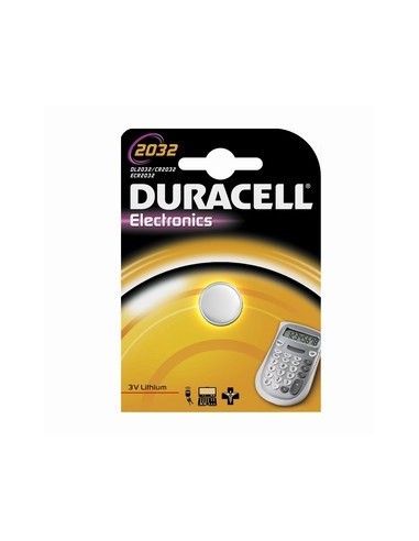 PILA BOTON DURACELL 2032