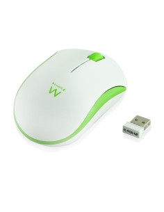 RATON WIRELESS EWENT BLANCO VERDE EW3209