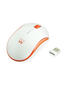 RATON WIRELESS EWENT BLANCO NARANJA EW3211