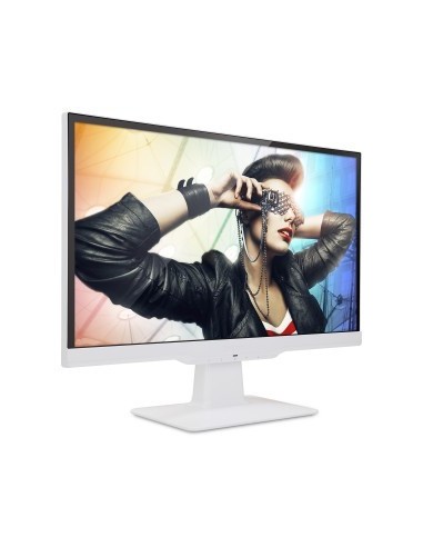 Viewsonic LED LCD VX2263SMHL-W pantalla para PC 54,6 cm (21.5") Full HD Blanco