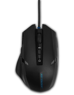 MEDION ERAZER X81026 ratón USB Óptico 2400 DPI