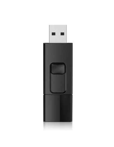 Silicon Power Secure G50 unidad flash USB 8 GB 3.0 (3.1 Gen 1) Conector Tipo A Negro