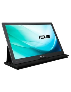 ASUS MB169C+ 39,6 cm (15.6") 1920 x 1080 Pixeles Full HD LED Negro, Plata