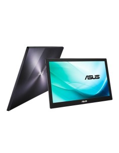 ASUS MB169B+ 39,6 cm (15.6") 1920 x 1080 Pixeles Full HD LED Negro, Plata