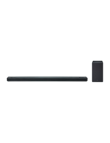 LG SK10Y altavoz soundbar 5.1.2 canales 550 W Negro Inalámbrico y alámbrico
