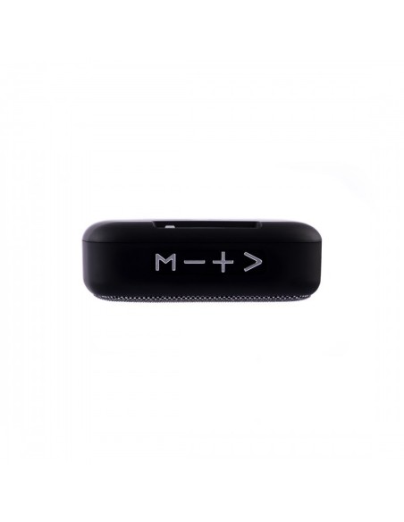 CoolBox COO-BTA-P02BK altavoz portátil Negro, Gris 3 W
