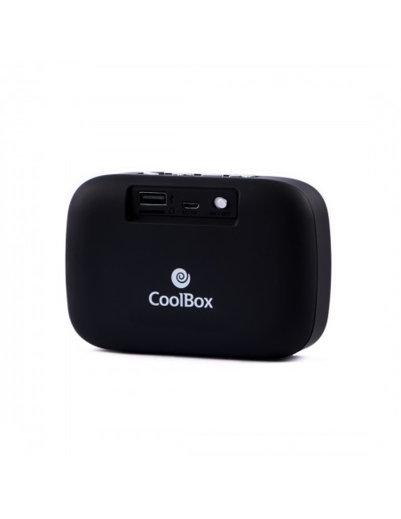 CoolBox COO-BTA-P02BK altavoz portátil Negro, Gris 3 W