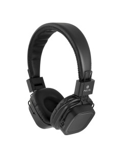 NGS Artica Jelly auriculares para móvil Binaural Diadema Negro Inalámbrico