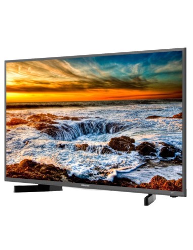 Hisense H32M2600 televisión para el sector hotelero 81,3 cm (32") HD Gris Smart TV 14 W A+