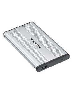 TooQ CAJA HDD 2.5" IDE A USB 2.0 PLATA