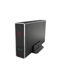 CoolBox SlimChase A-3503 3.5" Caja de disco duro (HDD) Negro