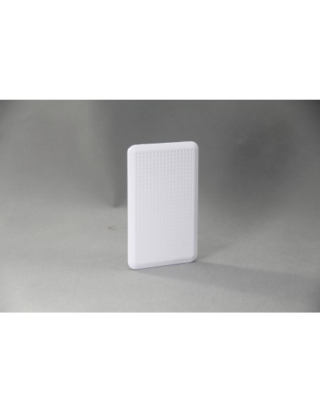 CoolBox SlimChase M-2503 2.5" Carcasa de disco duro SSD Blanco