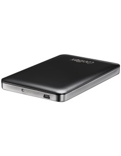CoolBox Slimchase 2532 2.5" Carcasa de disco duro SSD Negro