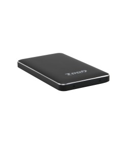 TooQ Caja externa para discos duros 2.5" SATA I II III a USB 3.1 Gen1 con UASP