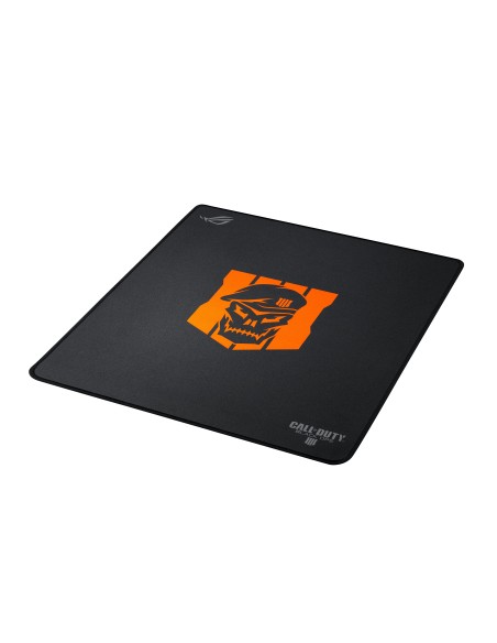 ASUS ROG Strix Edge Call of Duty Black Ops 4 Edition Negro, Naranja Alfombrilla de ratón para juegos
