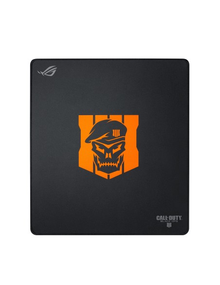 ASUS ROG Strix Edge Call of Duty Black Ops 4 Edition Negro, Naranja Alfombrilla de ratón para juegos