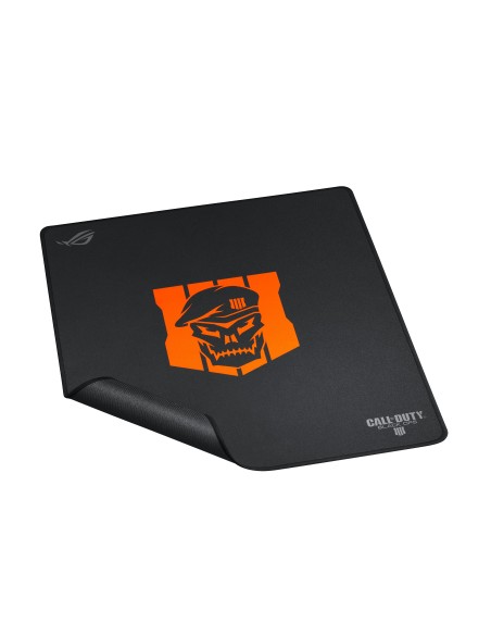 ASUS ROG Strix Edge Call of Duty Black Ops 4 Edition Negro, Naranja Alfombrilla de ratón para juegos
