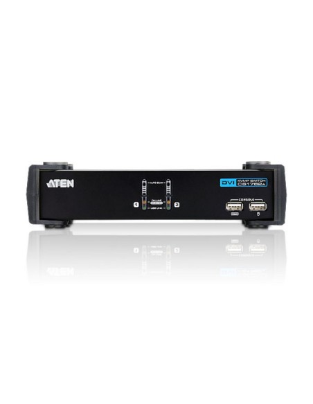 Aten CS1762A interruptor KVM Negro