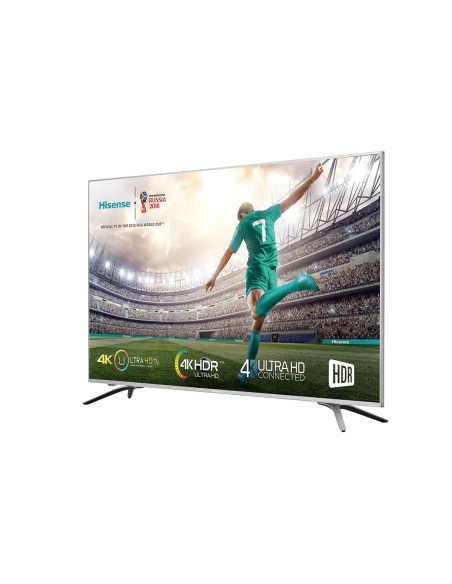 Hisense H43A6500 LED TV 109,2 cm (43") 4K Ultra HD Smart Wifi Plata