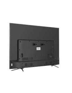Hisense H75N5800 LED TV 190,5 cm (75") 4K Ultra HD Smart Wifi Negro, Metálico, Plata
