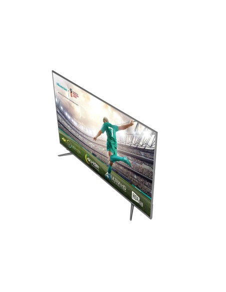Hisense H75N5800 LED TV 190,5 cm (75") 4K Ultra HD Smart Wifi Negro, Metálico, Plata