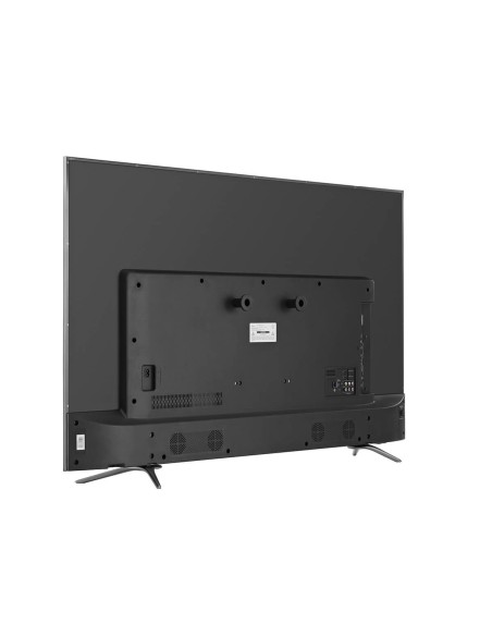 Hisense H75N5800 LED TV 190,5 cm (75") 4K Ultra HD Smart Wifi Negro, Metálico, Plata