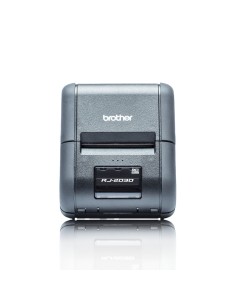 Brother RJ-2030 impresora de recibos 203 x 203 DPI Inalámbrico y alámbrico Térmica directa Impresora portátil