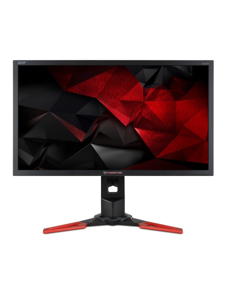 Acer XB Predator XB281HK 71,1 cm (28") 3840 x 2160 Pixeles LED Negro, Rojo