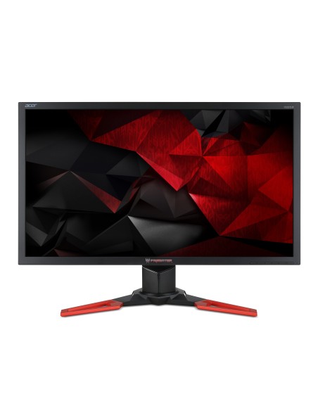 Acer XB Predator XB281HK 71,1 cm (28") 3840 x 2160 Pixeles LED Negro, Rojo
