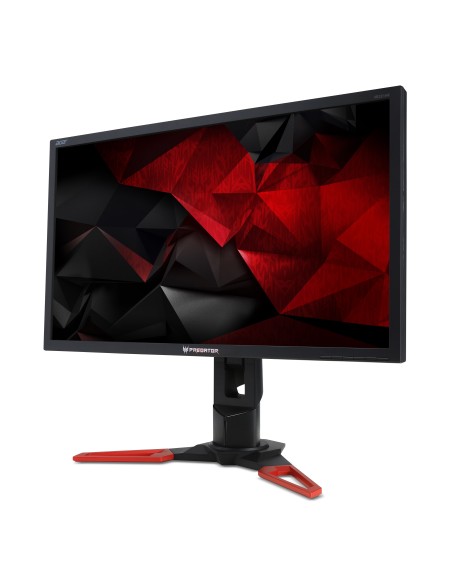 Acer XB Predator XB281HK 71,1 cm (28") 3840 x 2160 Pixeles LED Negro, Rojo