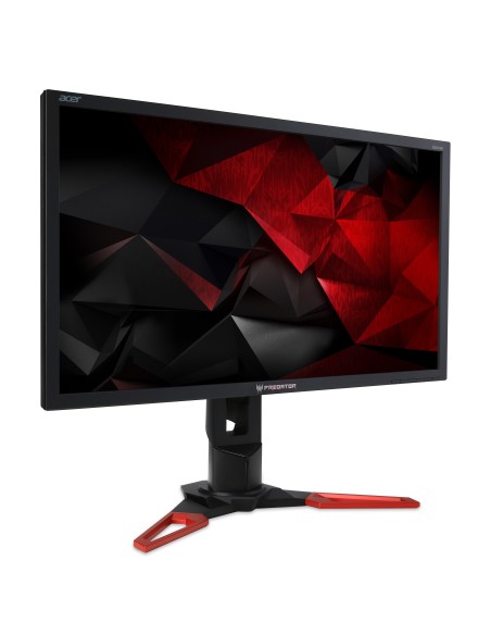 Acer XB Predator XB281HK 71,1 cm (28") 3840 x 2160 Pixeles LED Negro, Rojo