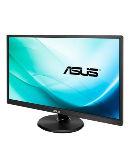 ASUS VA249NA LED display 60,5 cm (23.8") Full HD Mate Negro