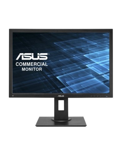 ASUS BE24AQLB pantalla para PC 61,2 cm (24.1") WUXGA LED Plana Mate Negro