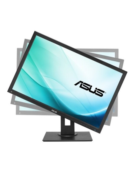 ASUS BE24AQLB pantalla para PC 61,2 cm (24.1") WUXGA LED Plana Mate Negro