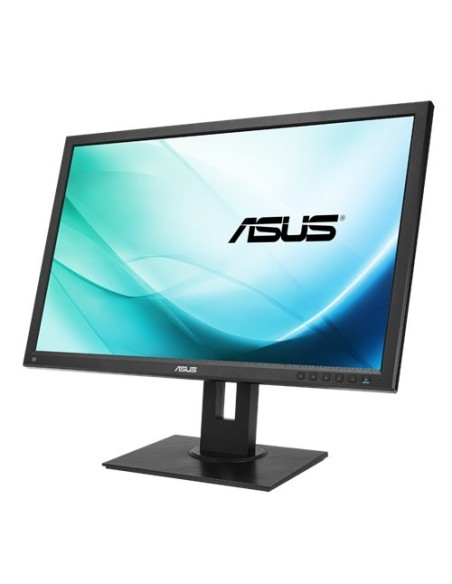 ASUS BE24AQLB pantalla para PC 61,2 cm (24.1") WUXGA LED Plana Mate Negro