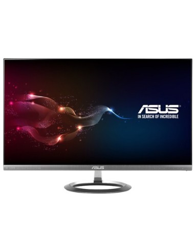 ASUS MX25AQ pantalla para PC 63,5 cm (25") Wide Quad HD LED Plana Negro, Gris