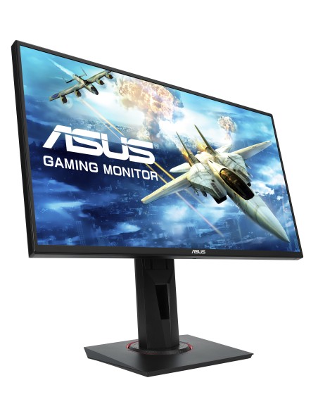 ASUS VG258Q pantalla para PC 62,2 cm (24.5") Full HD Plana Mate Negro