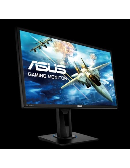 ASUS VG245Q pantalla para PC 61 cm (24") Full HD LED Plana Mate Negro