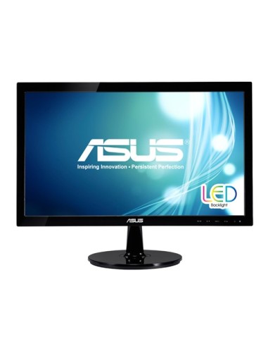 ASUS VS207NE pantalla para PC 49,5 cm (19.5") HD Negro