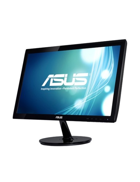 ASUS VS207NE pantalla para PC 49,5 cm (19.5") HD Negro